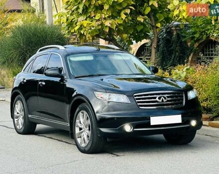 Черный Инфинити FX 35, объемом двигателя 3.5 л и пробегом 139 тыс. км за 9600 $, фото 37 на Automoto.ua