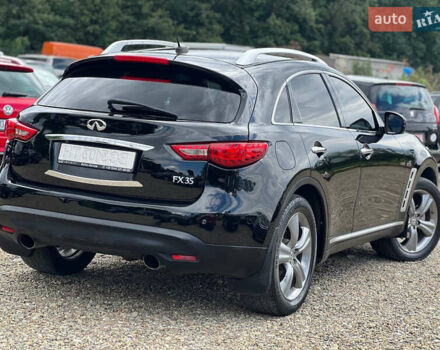 Черный Инфинити FX 35, объемом двигателя 3.5 л и пробегом 150 тыс. км за 13300 $, фото 2 на Automoto.ua
