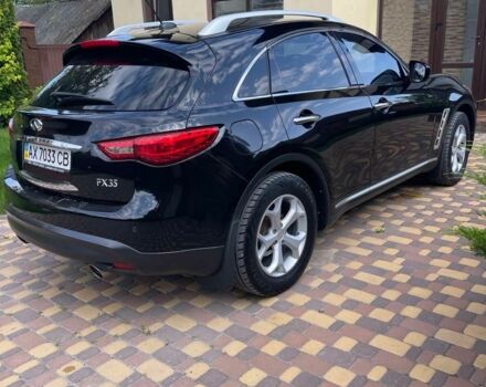 Черный Инфинити FX 35, объемом двигателя 3.5 л и пробегом 123 тыс. км за 304 $, фото 2 на Automoto.ua