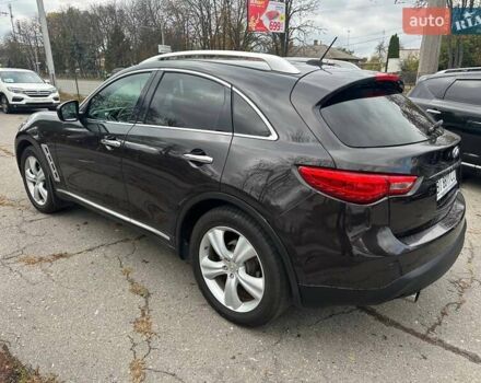 Черный Инфинити FX 35, объемом двигателя 3.5 л и пробегом 145 тыс. км за 13100 $, фото 2 на Automoto.ua