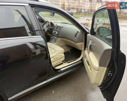 Чорний Інфініті FX 35, об'ємом двигуна 3.5 л та пробігом 200 тис. км за 7900 $, фото 12 на Automoto.ua