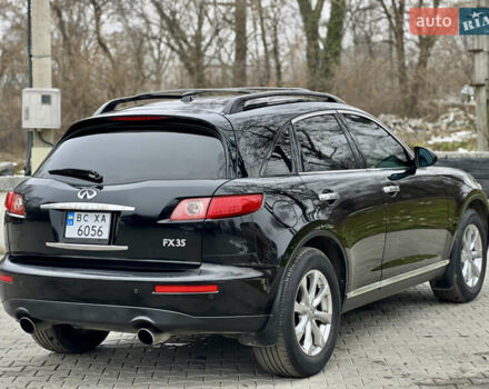 Черный Инфинити FX 35, объемом двигателя 3.5 л и пробегом 220 тыс. км за 7377 $, фото 27 на Automoto.ua