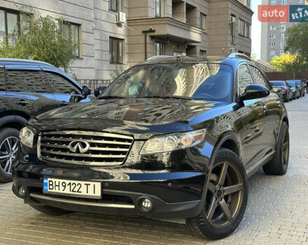 Черный Инфинити FX 35, объемом двигателя 3.5 л и пробегом 253 тыс. км за 8700 $, фото 16 на Automoto.ua