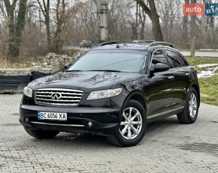 Черный Инфинити FX 35, объемом двигателя 3.5 л и пробегом 220 тыс. км за 7377 $, фото 2 на Automoto.ua