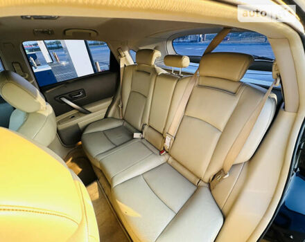 Черный Инфинити FX 35, объемом двигателя 3.5 л и пробегом 139 тыс. км за 9600 $, фото 12 на Automoto.ua