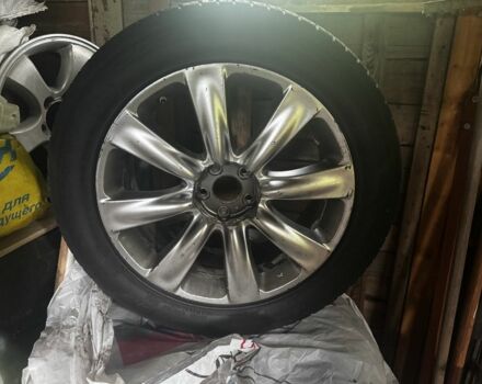 Черный Инфинити FX 35, объемом двигателя 3.5 л и пробегом 450 тыс. км за 7000 $, фото 11 на Automoto.ua