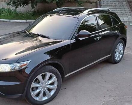 Черный Инфинити FX 35, объемом двигателя 3.5 л и пробегом 201 тыс. км за 11850 $, фото 24 на Automoto.ua