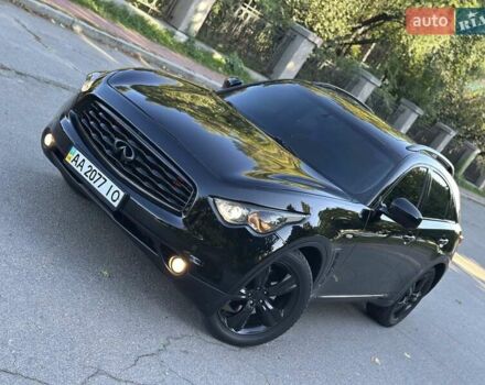 Черный Инфинити FX 35, объемом двигателя 0 л и пробегом 222 тыс. км за 11200 $, фото 15 на Automoto.ua