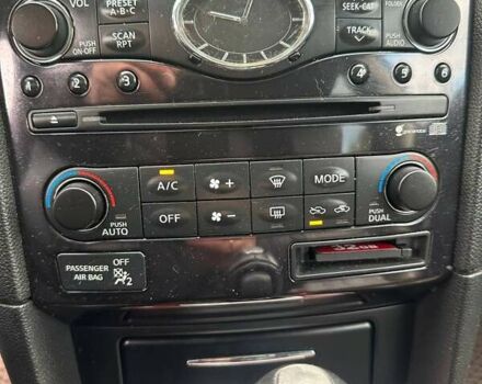 Черный Инфинити FX 35, объемом двигателя 3.5 л и пробегом 145 тыс. км за 13100 $, фото 12 на Automoto.ua