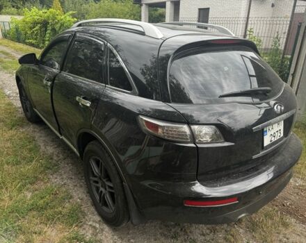 Черный Инфинити FX 35, объемом двигателя 3.5 л и пробегом 450 тыс. км за 7000 $, фото 7 на Automoto.ua