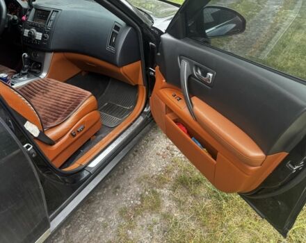 Черный Инфинити FX 35, объемом двигателя 3.5 л и пробегом 450 тыс. км за 7000 $, фото 3 на Automoto.ua