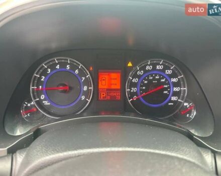 Черный Инфинити FX 35, объемом двигателя 3.5 л и пробегом 232 тыс. км за 12000 $, фото 17 на Automoto.ua