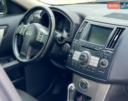 Черный Инфинити FX 35, объемом двигателя 3.5 л и пробегом 220 тыс. км за 7377 $, фото 36 на Automoto.ua