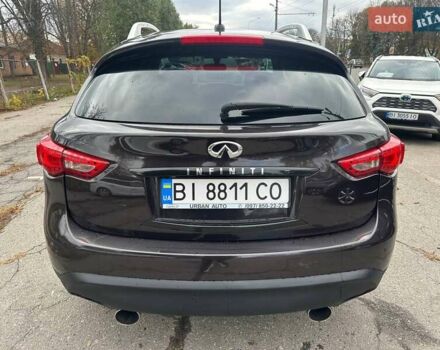 Черный Инфинити FX 35, объемом двигателя 3.5 л и пробегом 145 тыс. км за 13100 $, фото 3 на Automoto.ua