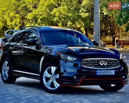 Черный Инфинити FX 35, объемом двигателя 3.5 л и пробегом 221 тыс. км за 11999 $, фото 8 на Automoto.ua