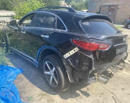 Черный Инфинити FX 35, объемом двигателя 0 л и пробегом 155 тыс. км за 2500 $, фото 4 на Automoto.ua