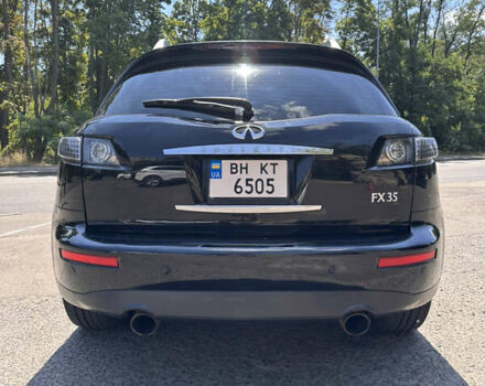 Черный Инфинити FX 35, объемом двигателя 3.5 л и пробегом 334 тыс. км за 9000 $, фото 4 на Automoto.ua