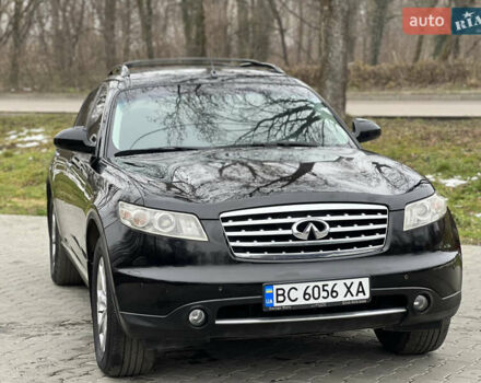 Черный Инфинити FX 35, объемом двигателя 3.5 л и пробегом 220 тыс. км за 7377 $, фото 16 на Automoto.ua