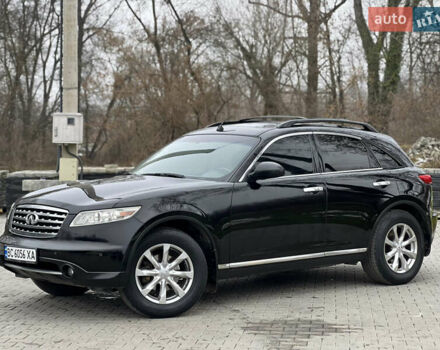 Черный Инфинити FX 35, объемом двигателя 3.5 л и пробегом 220 тыс. км за 7377 $, фото 11 на Automoto.ua