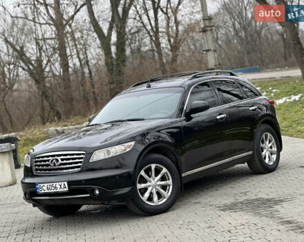 Черный Инфинити FX 35, объемом двигателя 3.5 л и пробегом 220 тыс. км за 7377 $, фото 9 на Automoto.ua