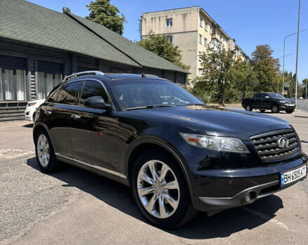 Черный Инфинити FX 35, объемом двигателя 3.5 л и пробегом 334 тыс. км за 9000 $, фото 2 на Automoto.ua