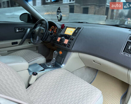 Чорний Інфініті FX 35, об'ємом двигуна 3.5 л та пробігом 177 тис. км за 8100 $, фото 47 на Automoto.ua