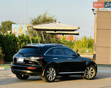 Черный Инфинити FX 35, объемом двигателя 3.5 л и пробегом 139 тыс. км за 9600 $, фото 38 на Automoto.ua