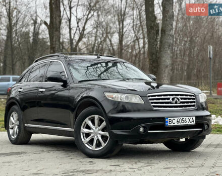 Черный Инфинити FX 35, объемом двигателя 3.5 л и пробегом 220 тыс. км за 7377 $, фото 21 на Automoto.ua