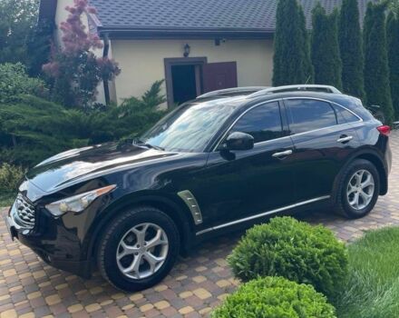 Черный Инфинити FX 35, объемом двигателя 3.5 л и пробегом 123 тыс. км за 304 $, фото 1 на Automoto.ua