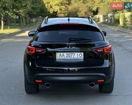 Черный Инфинити FX 35, объемом двигателя 0 л и пробегом 222 тыс. км за 11200 $, фото 27 на Automoto.ua