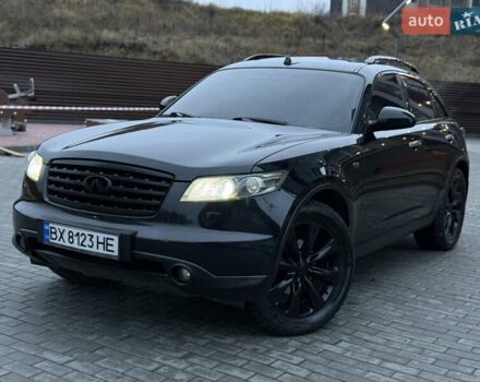 Чорний Інфініті FX 35, об'ємом двигуна 3.5 л та пробігом 177 тис. км за 8100 $, фото 4 на Automoto.ua