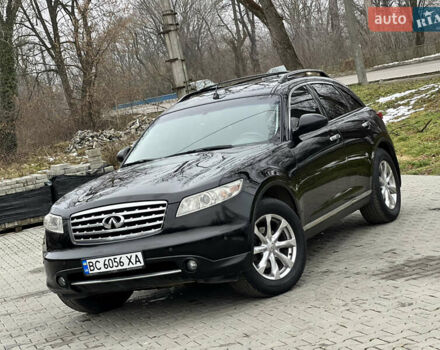 Черный Инфинити FX 35, объемом двигателя 3.5 л и пробегом 220 тыс. км за 7377 $, фото 7 на Automoto.ua