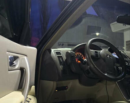 Черный Инфинити FX 35, объемом двигателя 3.5 л и пробегом 194 тыс. км за 8500 $, фото 11 на Automoto.ua