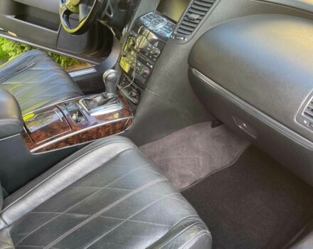 Черный Инфинити FX 35, объемом двигателя 3.5 л и пробегом 123 тыс. км за 304 $, фото 4 на Automoto.ua