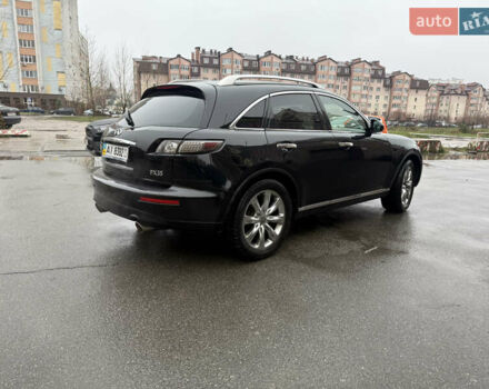 Чорний Інфініті FX 35, об'ємом двигуна 3.5 л та пробігом 200 тис. км за 7900 $, фото 7 на Automoto.ua