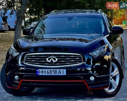 Черный Инфинити FX 35, объемом двигателя 3.5 л и пробегом 221 тыс. км за 11999 $, фото 82 на Automoto.ua