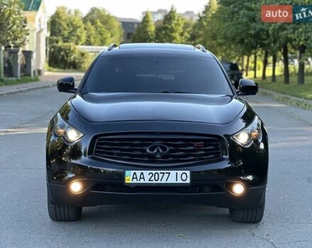 Черный Инфинити FX 35, объемом двигателя 0 л и пробегом 222 тыс. км за 11200 $, фото 8 на Automoto.ua