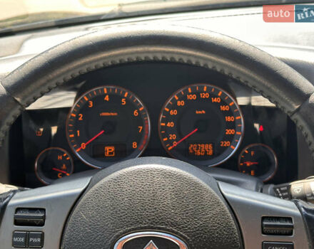 Черный Инфинити FX 35, объемом двигателя 3.5 л и пробегом 334 тыс. км за 9000 $, фото 18 на Automoto.ua