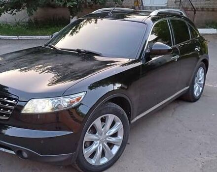 Черный Инфинити FX 35, объемом двигателя 3.5 л и пробегом 201 тыс. км за 11850 $, фото 28 на Automoto.ua