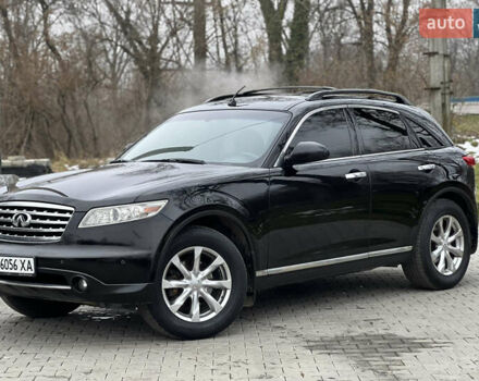 Черный Инфинити FX 35, объемом двигателя 3.5 л и пробегом 220 тыс. км за 7377 $, фото 6 на Automoto.ua