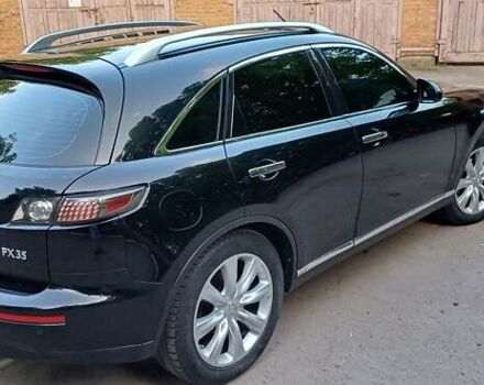 Черный Инфинити FX 35, объемом двигателя 3.5 л и пробегом 201 тыс. км за 11850 $, фото 26 на Automoto.ua