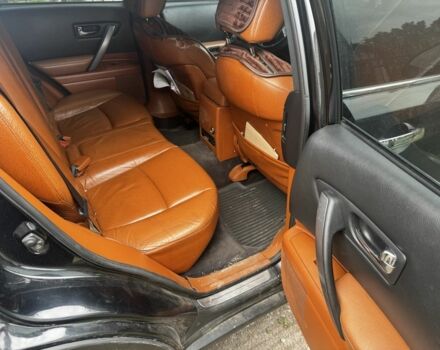 Черный Инфинити FX 35, объемом двигателя 3.5 л и пробегом 450 тыс. км за 7000 $, фото 4 на Automoto.ua