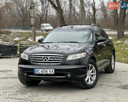 Черный Инфинити FX 35, объемом двигателя 3.5 л и пробегом 220 тыс. км за 7377 $, фото 4 на Automoto.ua