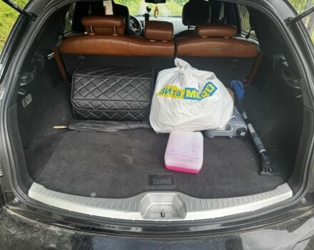 Черный Инфинити FX 35, объемом двигателя 3.5 л и пробегом 450 тыс. км за 7000 $, фото 5 на Automoto.ua