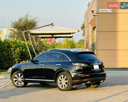 Черный Инфинити FX 35, объемом двигателя 3.5 л и пробегом 139 тыс. км за 9600 $, фото 2 на Automoto.ua