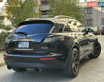 Черный Инфинити FX 35, объемом двигателя 3.5 л и пробегом 253 тыс. км за 8700 $, фото 17 на Automoto.ua