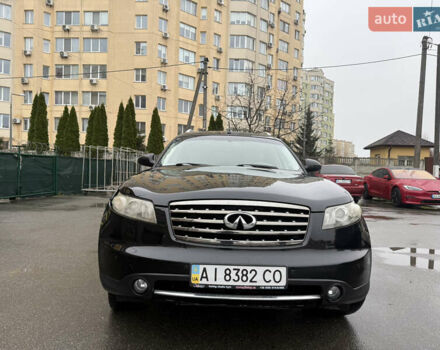 Чорний Інфініті FX 35, об'ємом двигуна 3.5 л та пробігом 200 тис. км за 7900 $, фото 8 на Automoto.ua