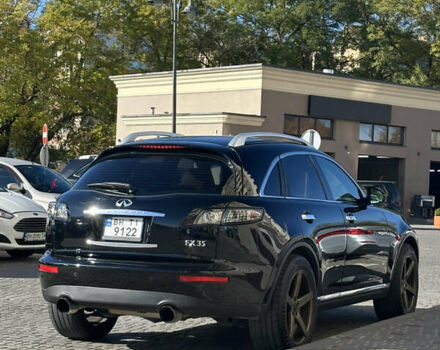 Черный Инфинити FX 35, объемом двигателя 3.5 л и пробегом 253 тыс. км за 8700 $, фото 18 на Automoto.ua