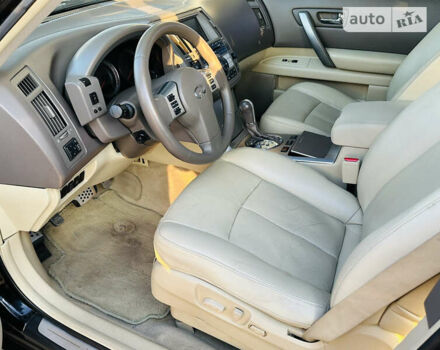 Черный Инфинити FX 35, объемом двигателя 3.5 л и пробегом 139 тыс. км за 9600 $, фото 25 на Automoto.ua