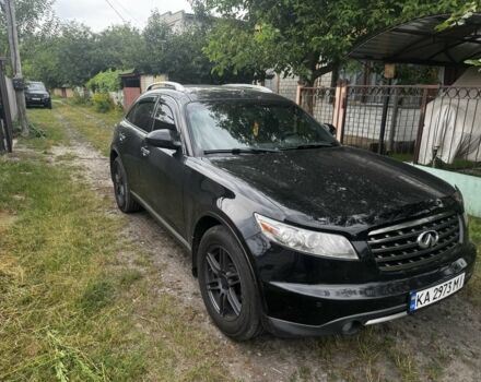 Черный Инфинити FX 35, объемом двигателя 3.5 л и пробегом 450 тыс. км за 7000 $, фото 1 на Automoto.ua
